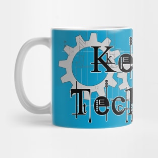 keep it technical art design Mug